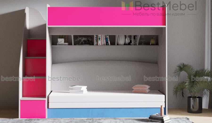 Кровать с диваном Пример 18 BMS - Фото