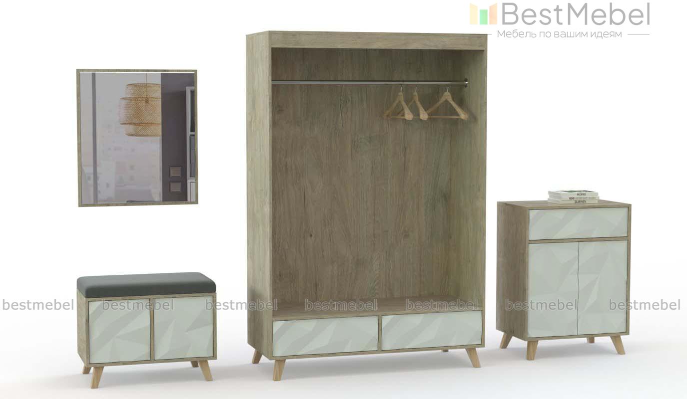 Прихожая Арт Нео 10.3 BMS - Фото