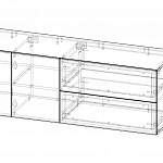 Схема сборки Комод Таис 12 BMS