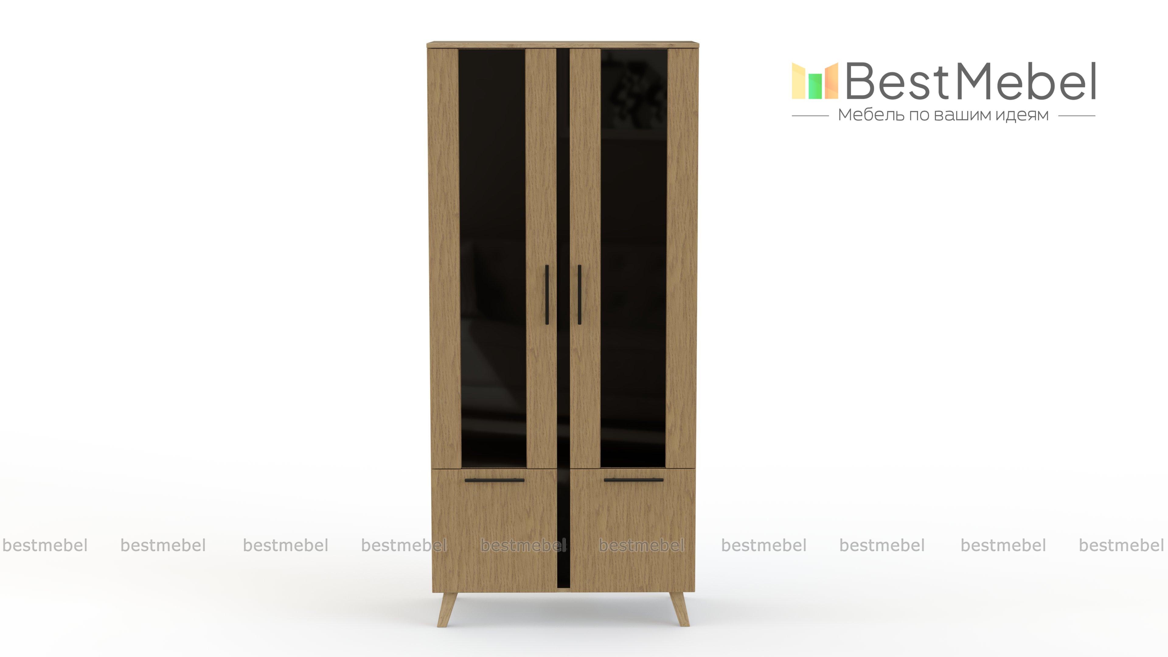 Шкаф распашной Дина 4 BMS - Фото