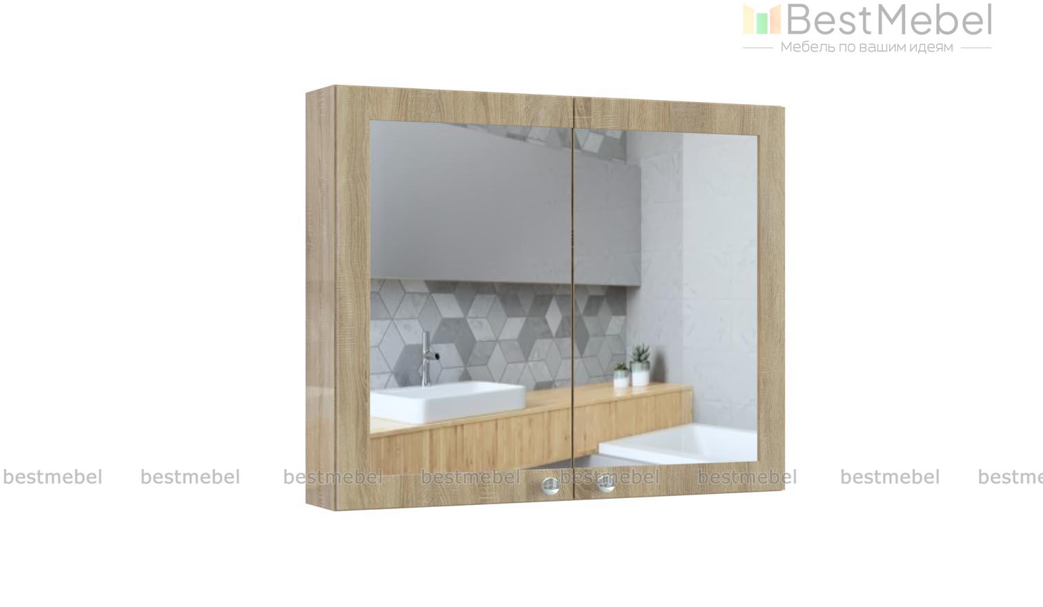 Шкаф в ванную комнату Муна 11 BMS - Фото