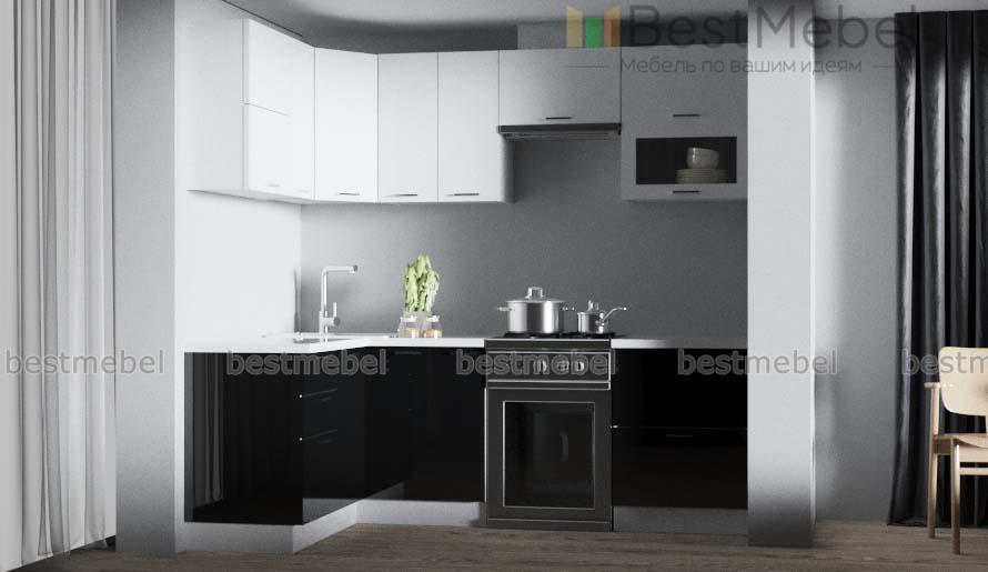 Кухня Модерн угловая 4000 BMS - Фото