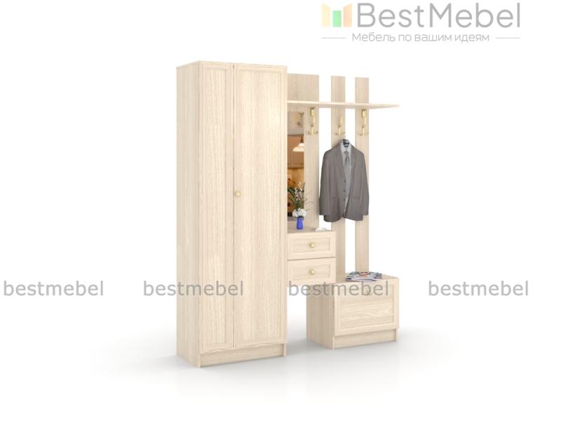 Модульная прихожая Брайт 2 BMS - Фото