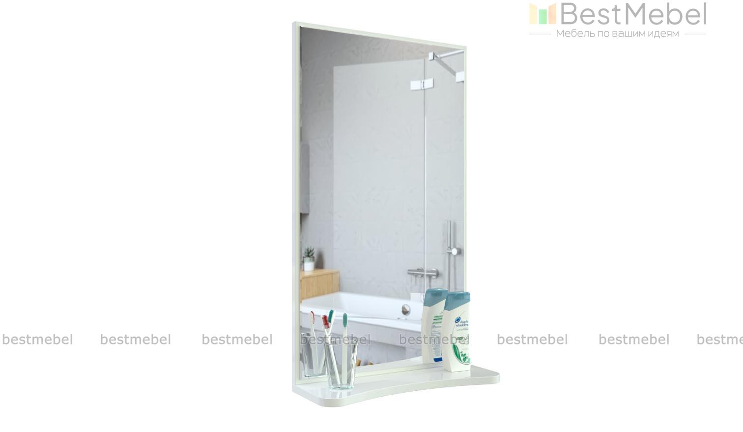 Зеркало в ванную комнату Файн 8 BMS - Фото