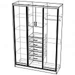 Схема сборки Шкаф-купе Лорд-1.1 BMS