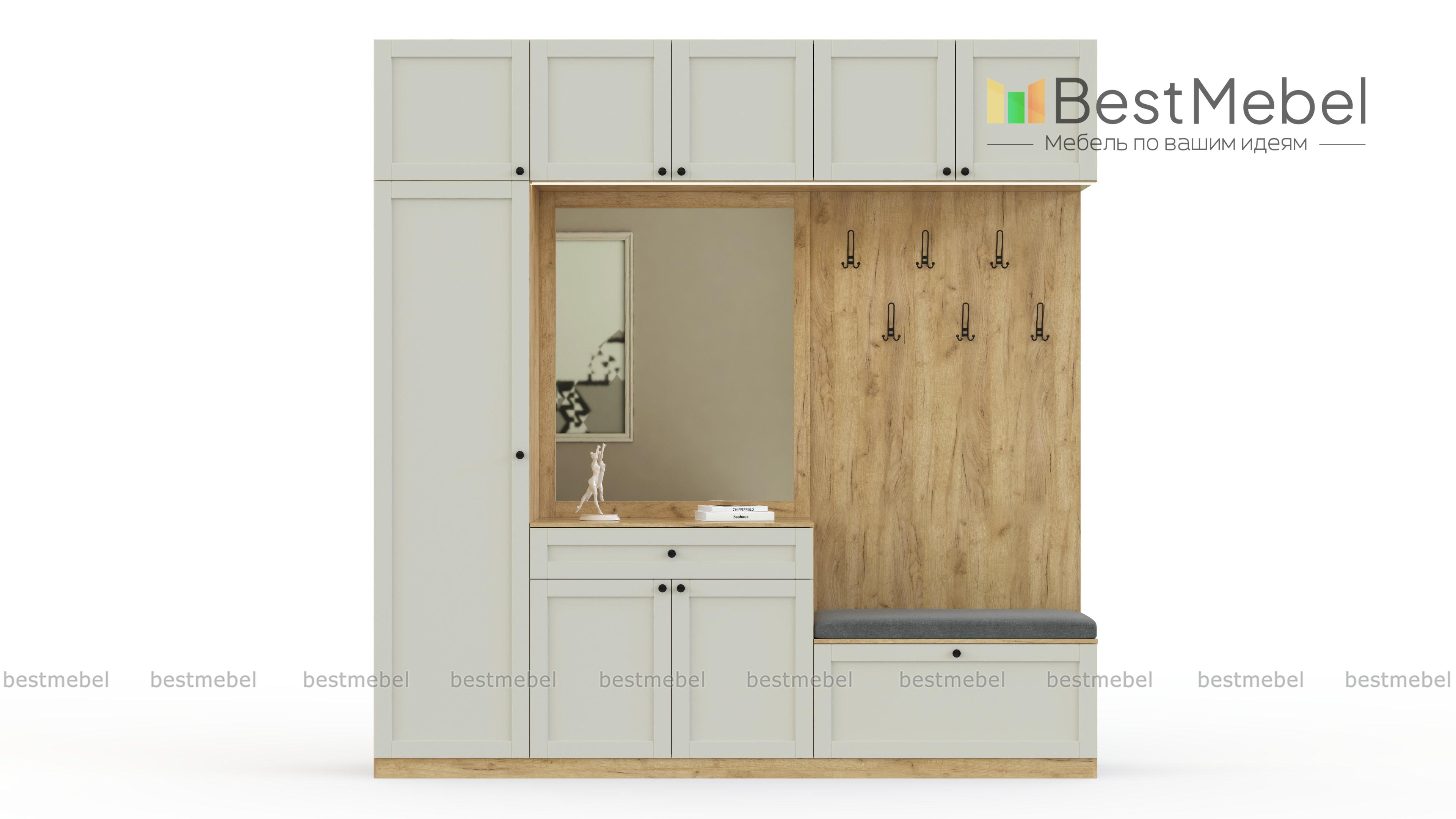 Прихожая Лаки 15 BMS - Фото