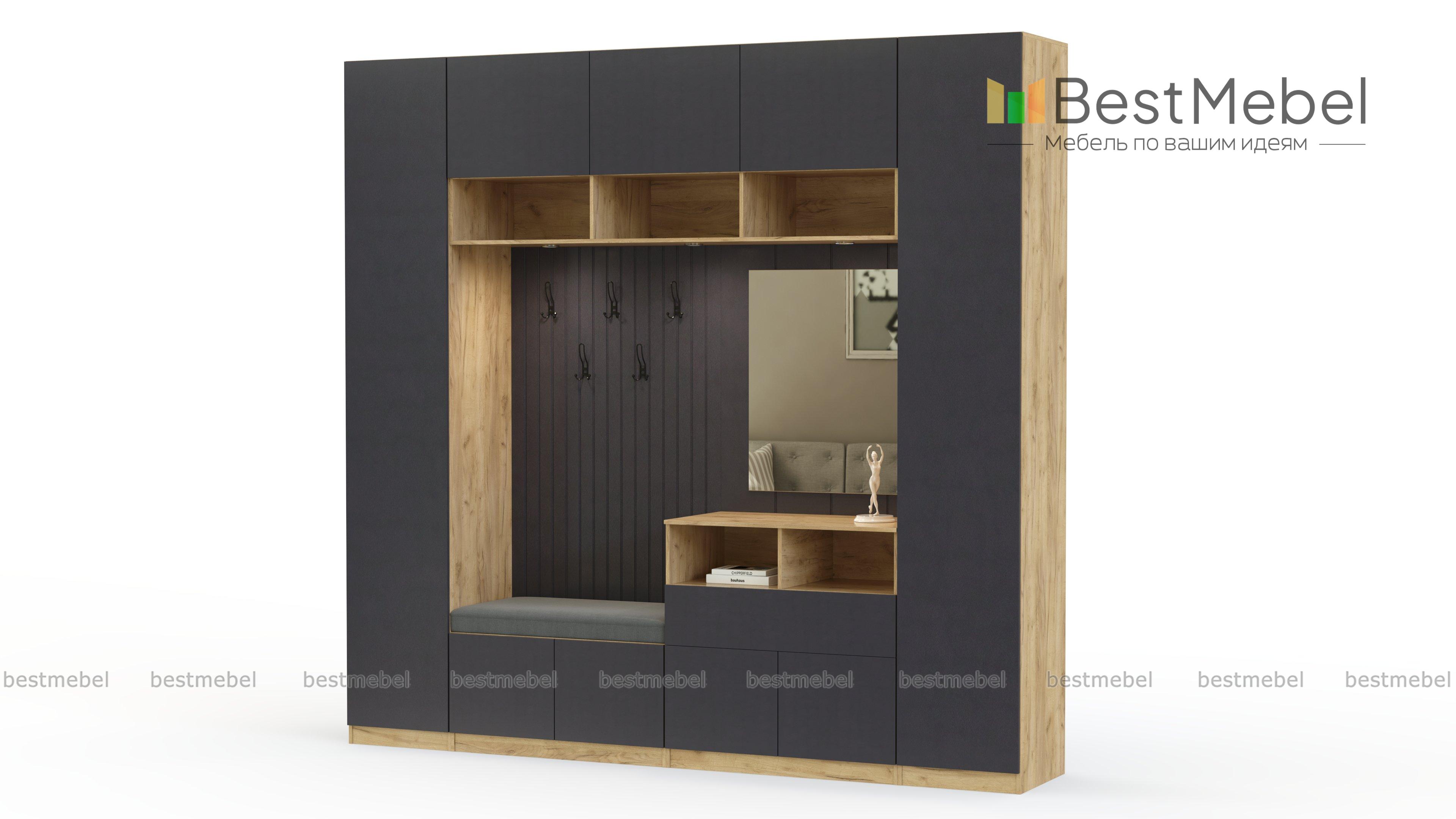 Прихожая Джосс 15 BMS - Фото