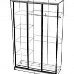 Схема сборки Шкаф купе Стиль 3-15 BMS