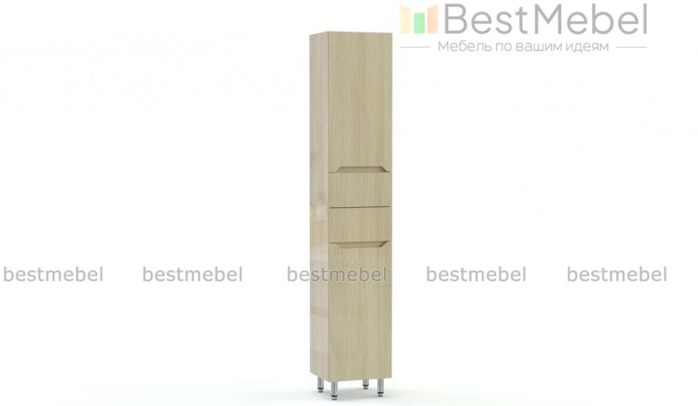 Пенал в ванную комнату Франко 3 BMS - Фото