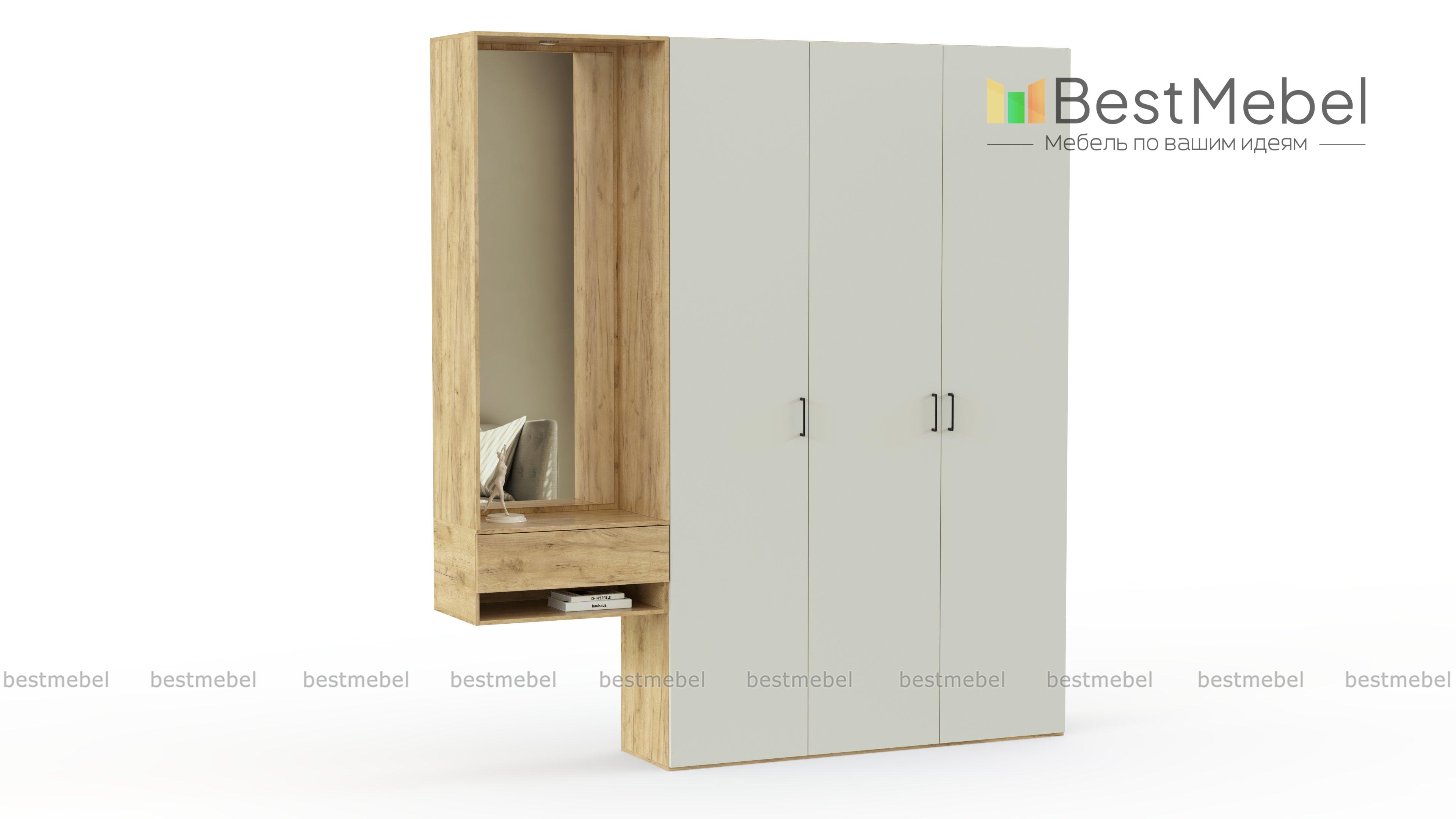 Прихожая Нептун 18 BMS - Фото