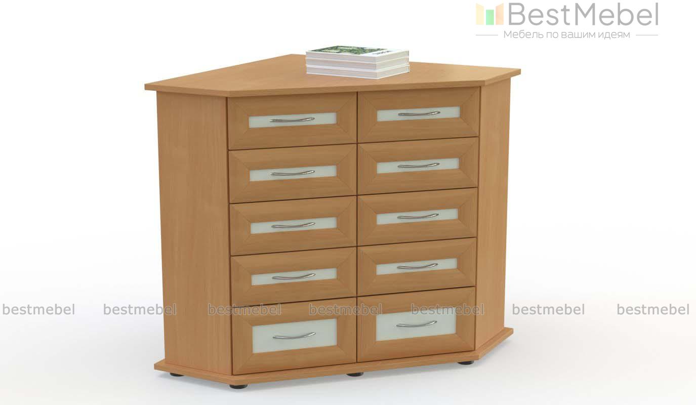 Тумба под аквариум Лимон 3 BMS - Фото