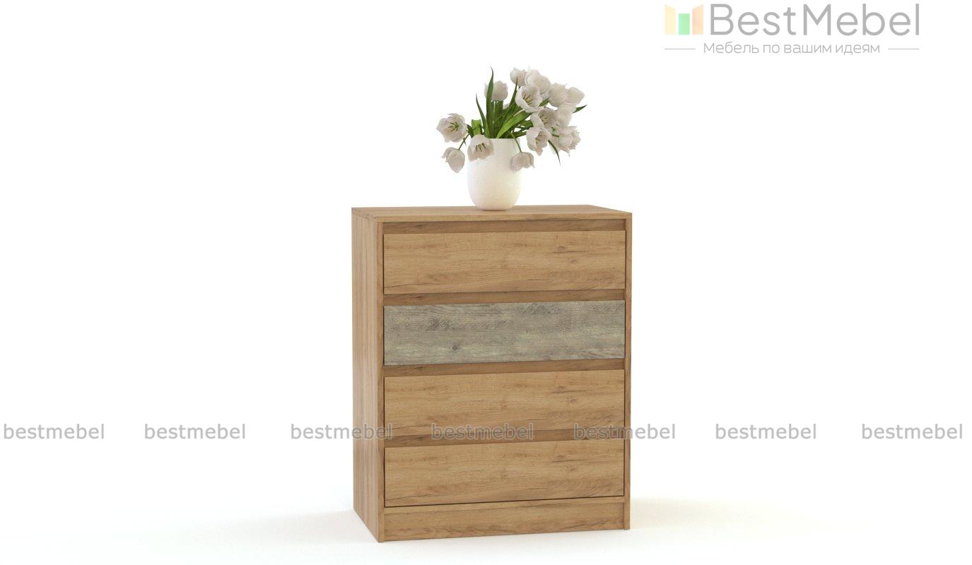 Прикроватный комод Неаполь 2 BMS - Фото