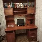 Письменный стол Соло 021 с надстройкой Соло 013 BMS - Фото от клиента