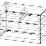 Схема сборки Комод Европа 13 BMS