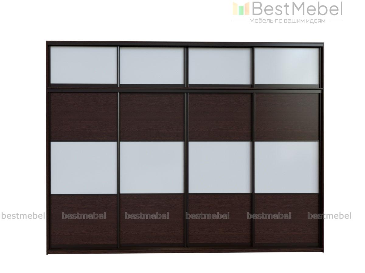 Шкаф-купе с антресолями Сапфир BMS - Фото