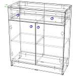 Схема сборки Комод Люсси BMS