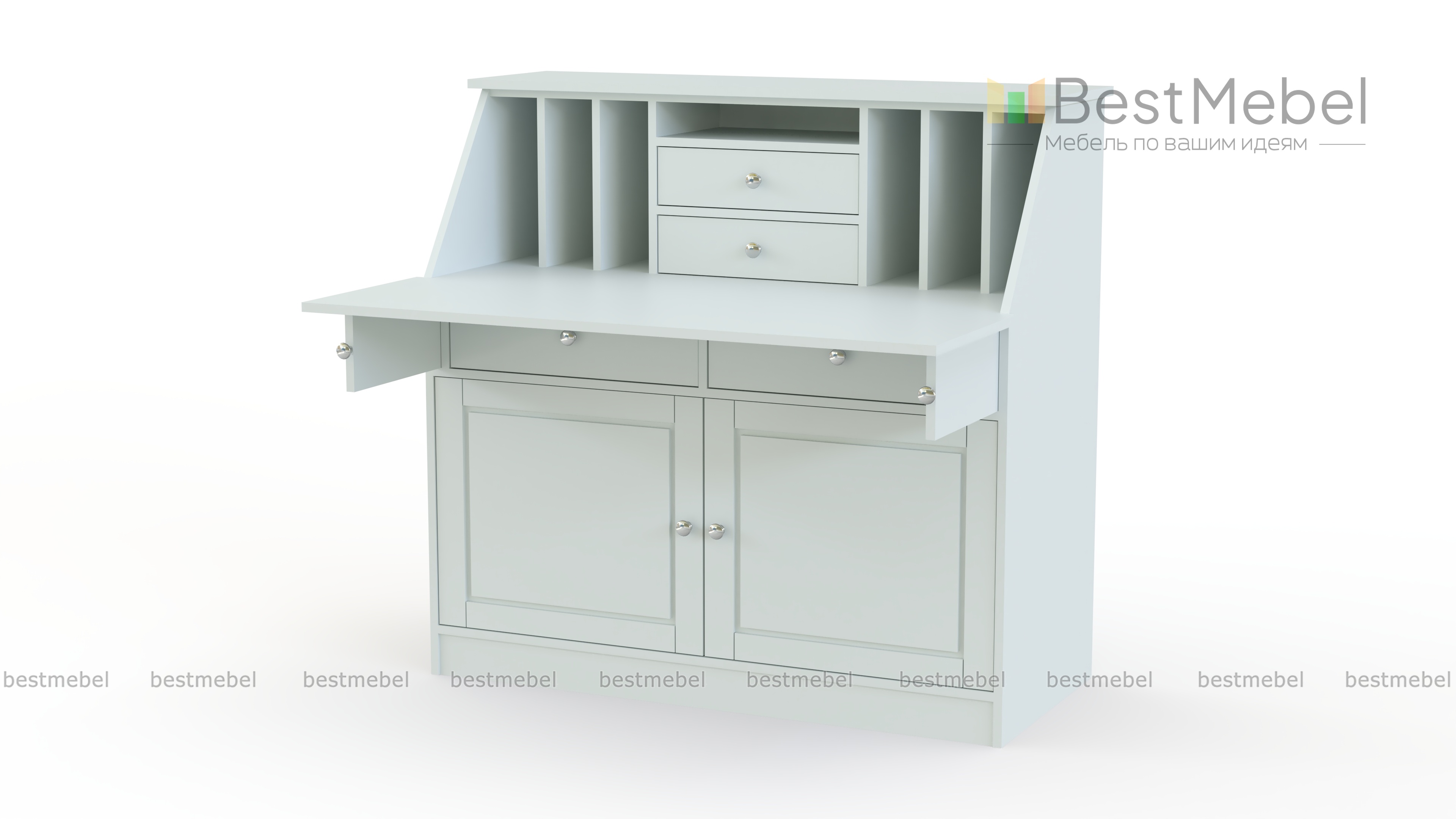 Комод-секретер Ник-3 BMS