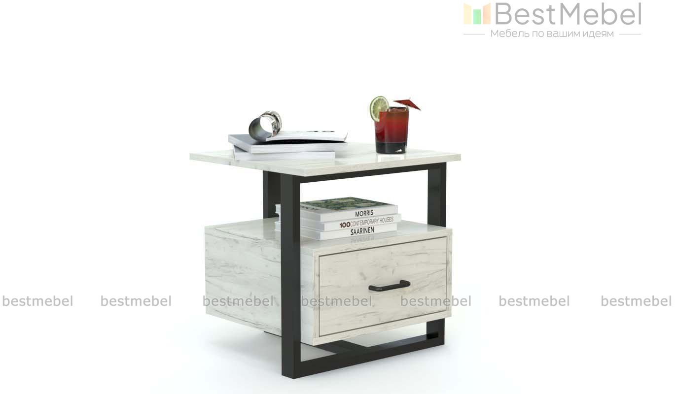 Тумба прикроватная Хлоя 10 BMS - Фото