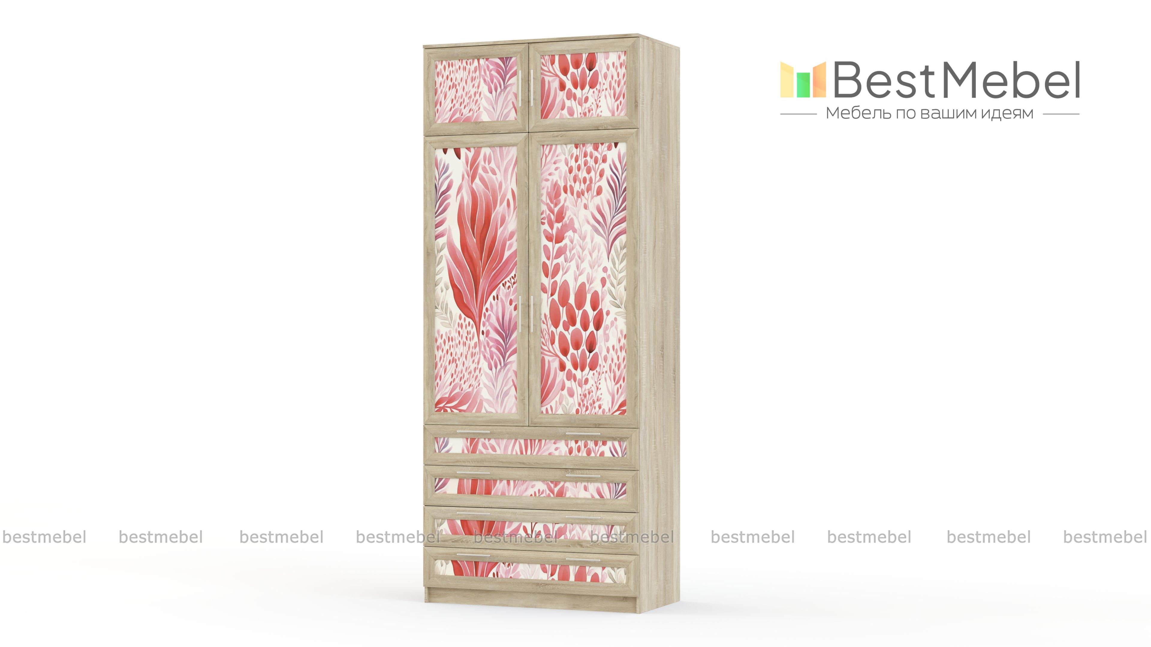 Шкаф Комфорт Люкс 2-5 BMS - Фото