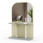 Зеркало с полкой Ли-1 BMS - Фото 6