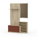 Прихожая Лофт 4 глянцевый МДФ BMS - Фото 1