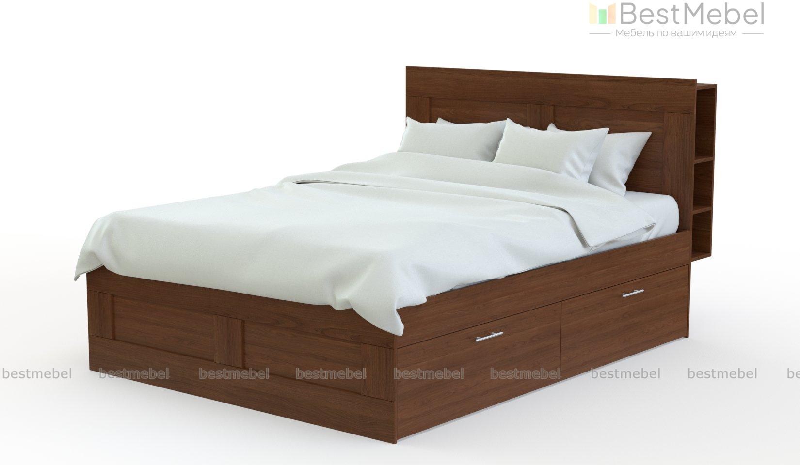 Кровать Бримнес Brimnes 1 - Фото