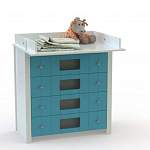 Пеленальный комод Веста Деко 1 BMS - Фото 3