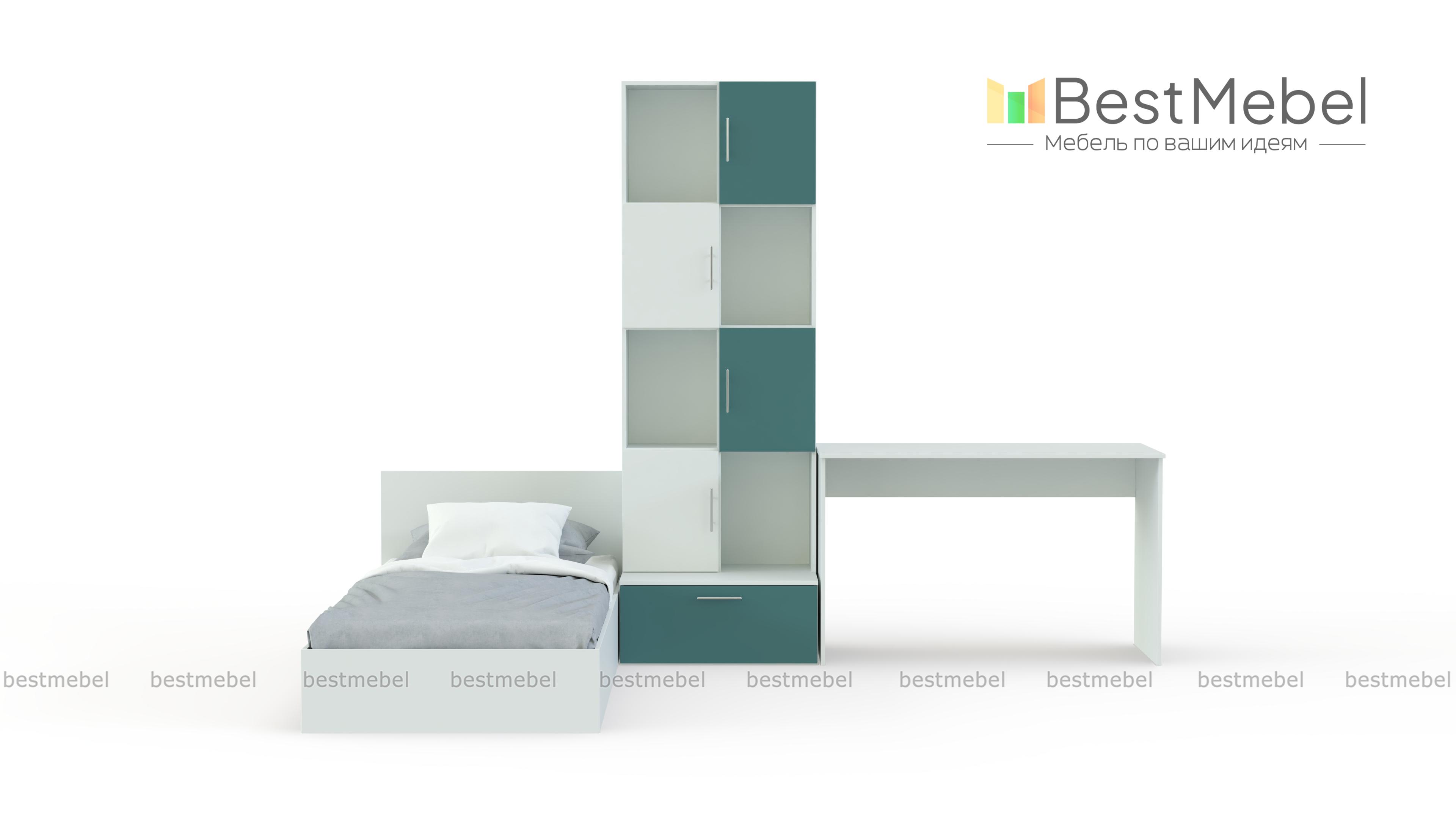 Детская стенка Шерлок 5 BMS - Фото