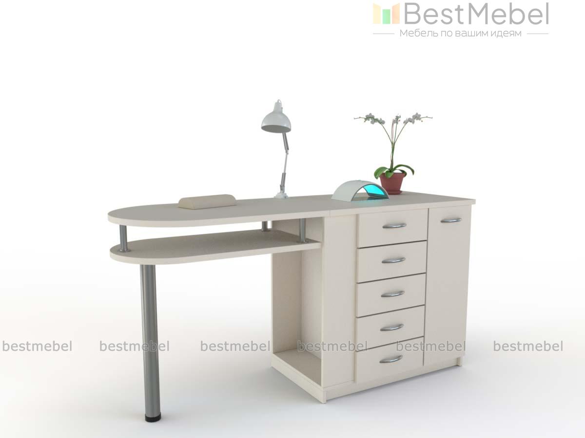 Стол для маникюра Лакрица BMS - Фото