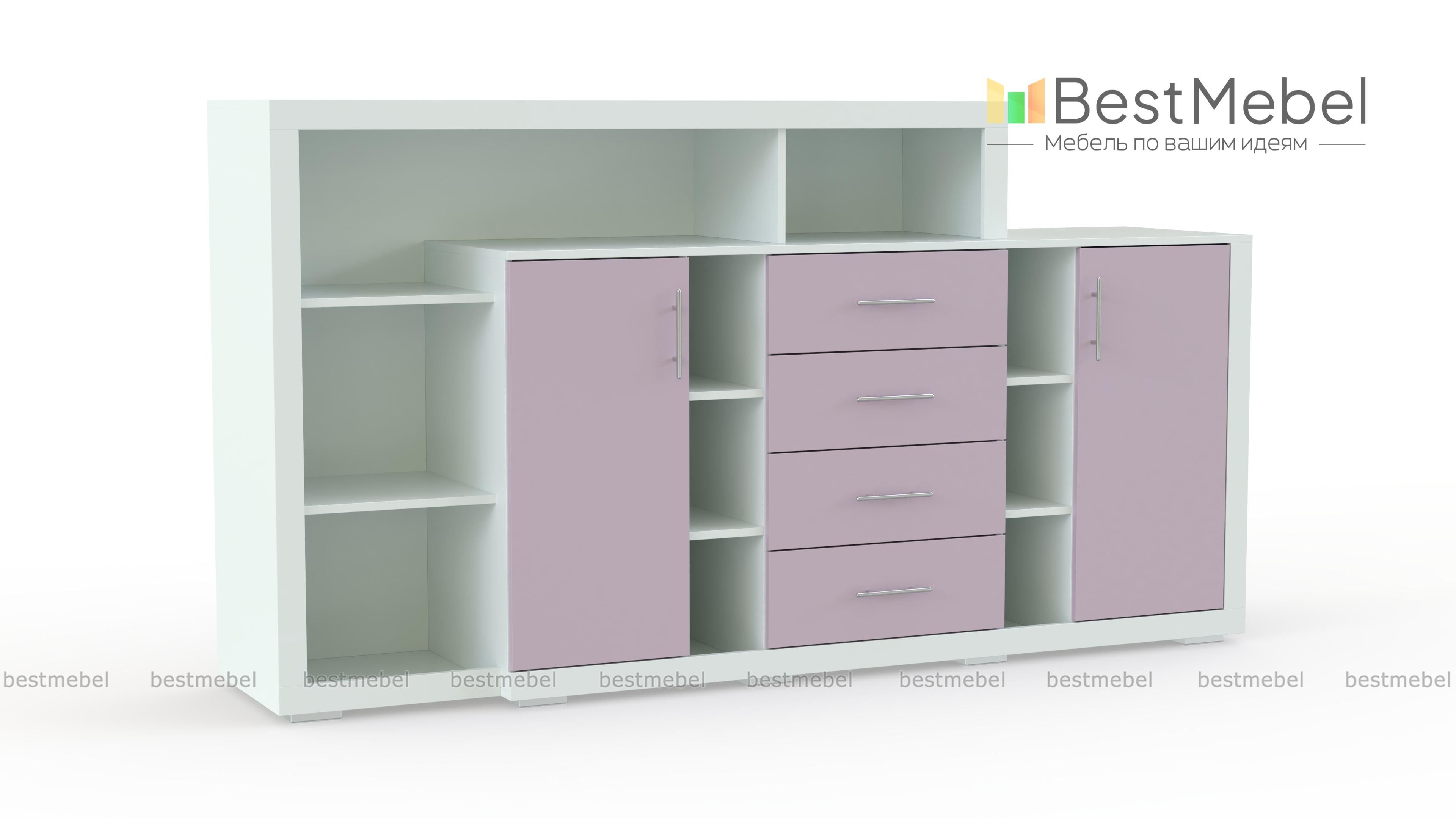 Комод Астера 13 МДФ BMS - Фото