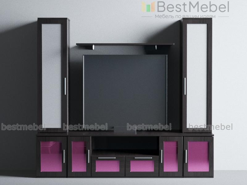 Стенка в гостиную Комфорт Люкс 10 BMS - Фото