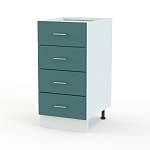 Шкаф нижний с 4-мя ящиками Изабелла BMS - Фото 4