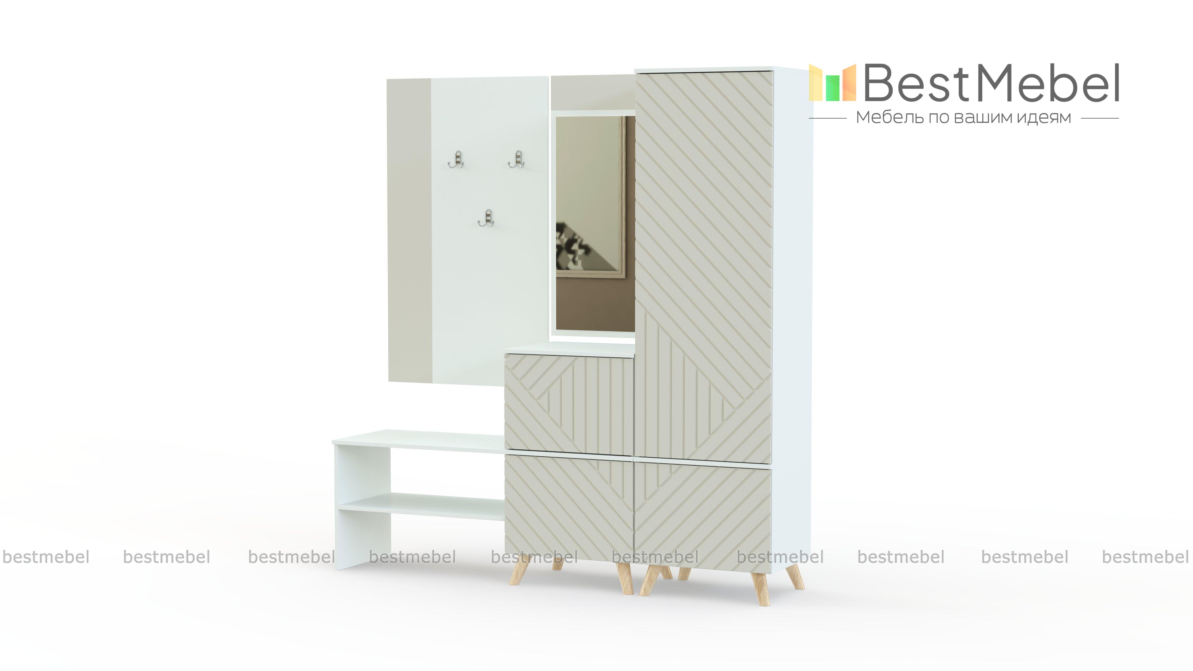 Прихожая Диана 17.1 BMS - Фото