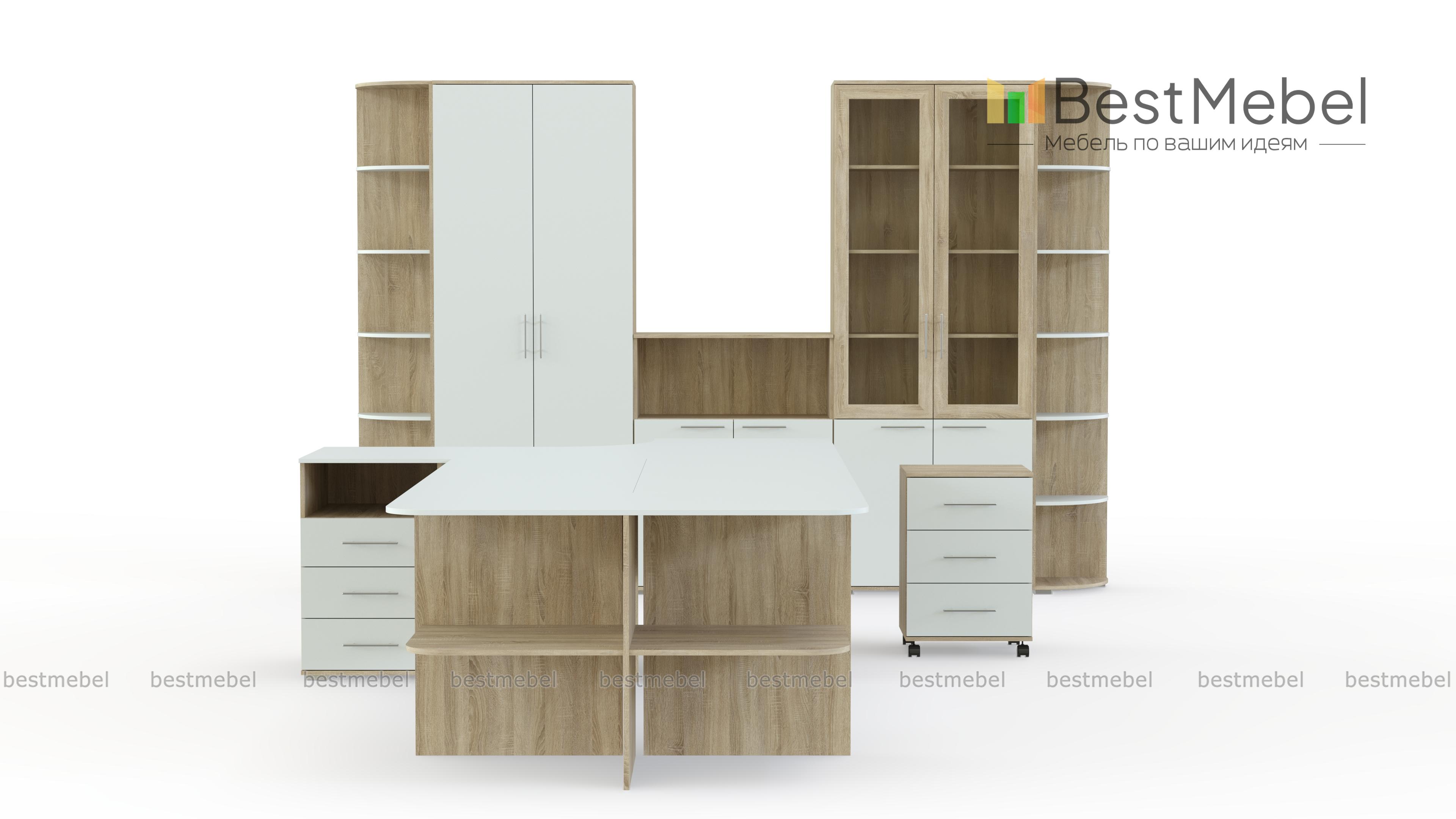 Офисный комплект Деловой BMS - Фото