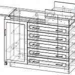 Схема сборки Комод Галлея-3 BMS