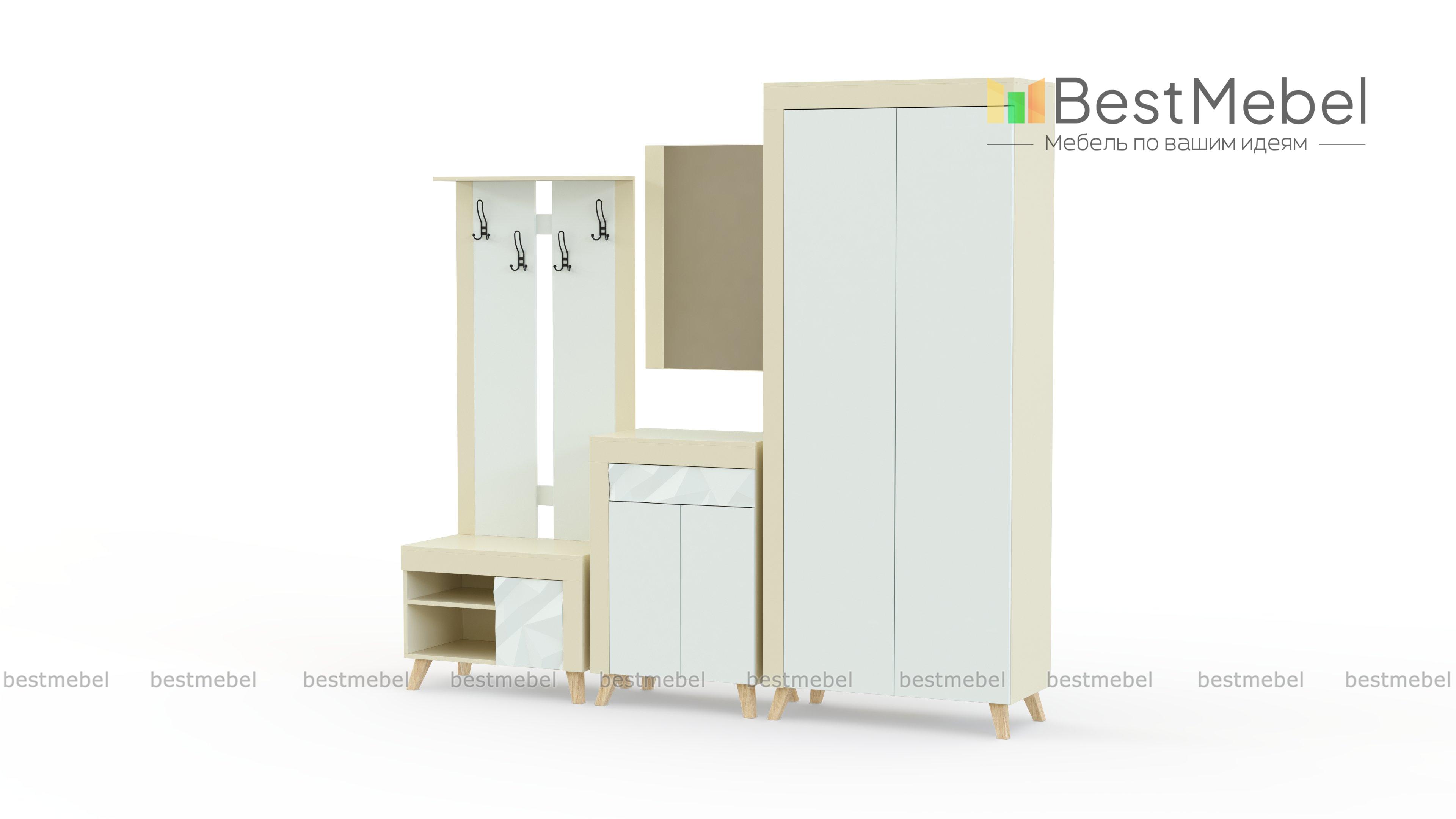 Прихожая Лили 12.1 BMS - Фото