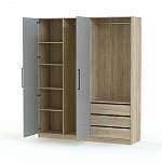 Шкаф распашной Остин Лайт 36 BMS - Фото 11