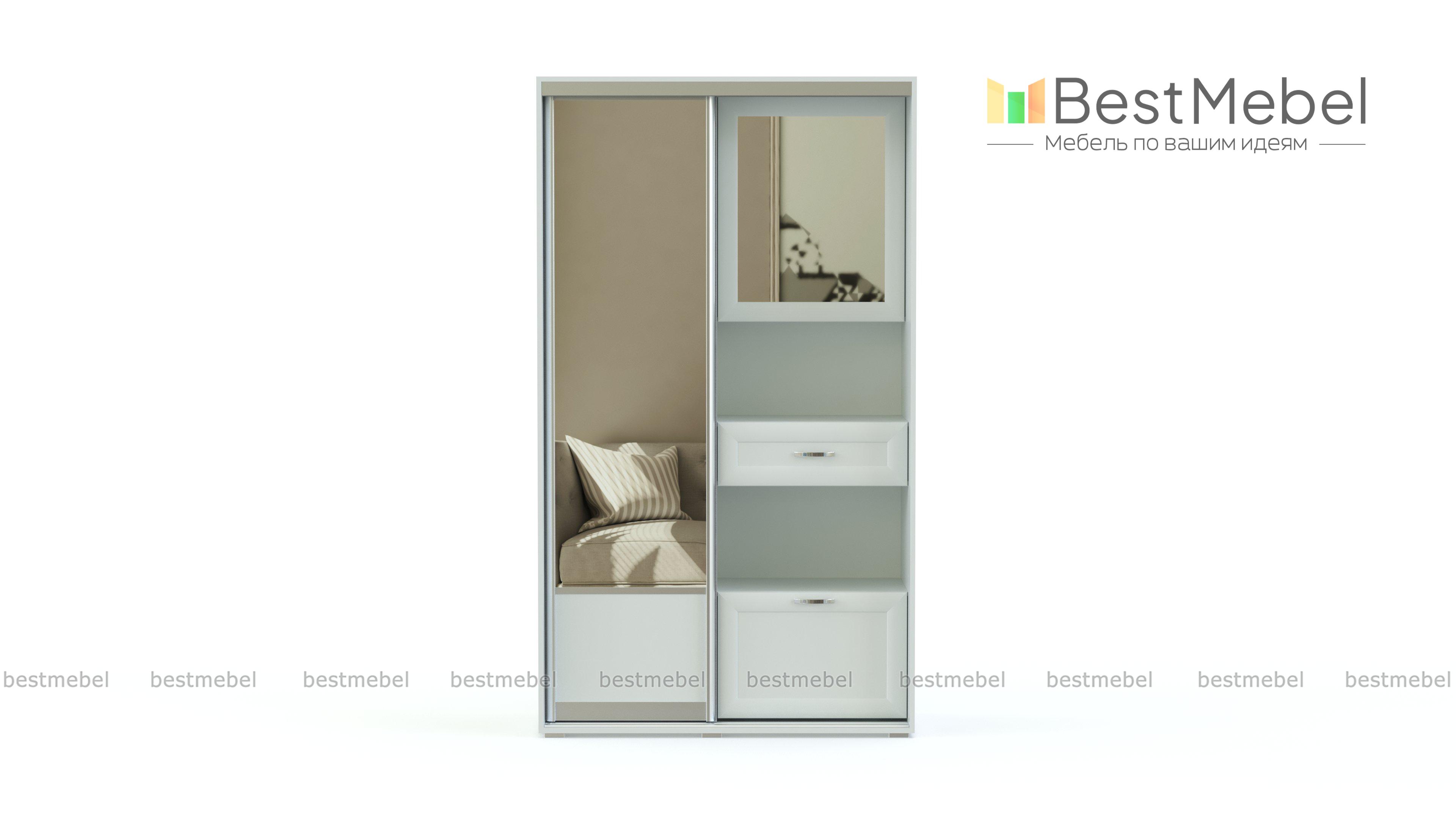 Шкаф-купе ШК-01 Вече BMS - Фото