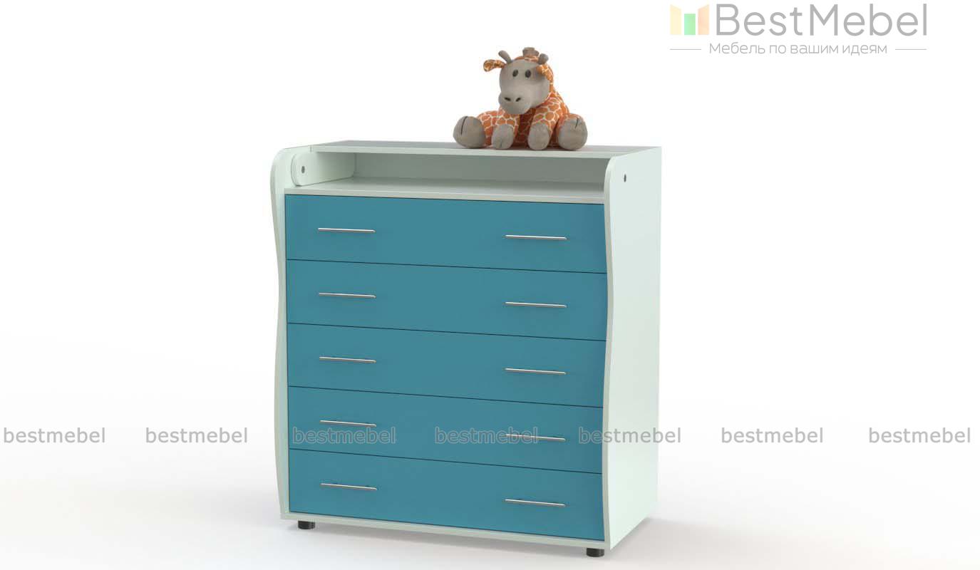 Пеленальный комод Ясон 3 BMS - Фото