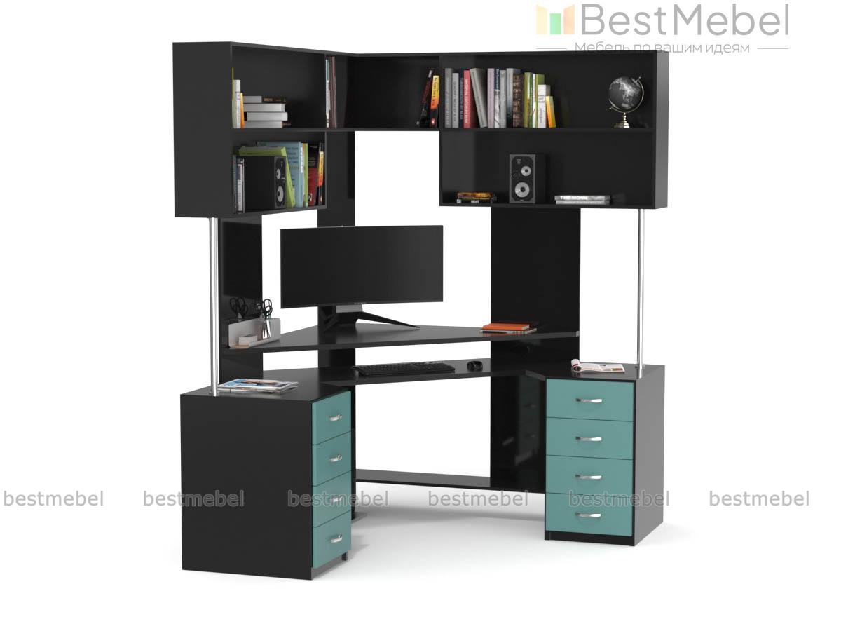 Стол компьютерный Ученик 19 BMS - Фото