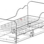 Схема сборки Кровать Selena BMS
