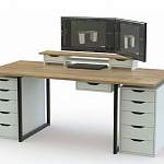 Стол компьютерный Эста 10 BMS - Фото 1