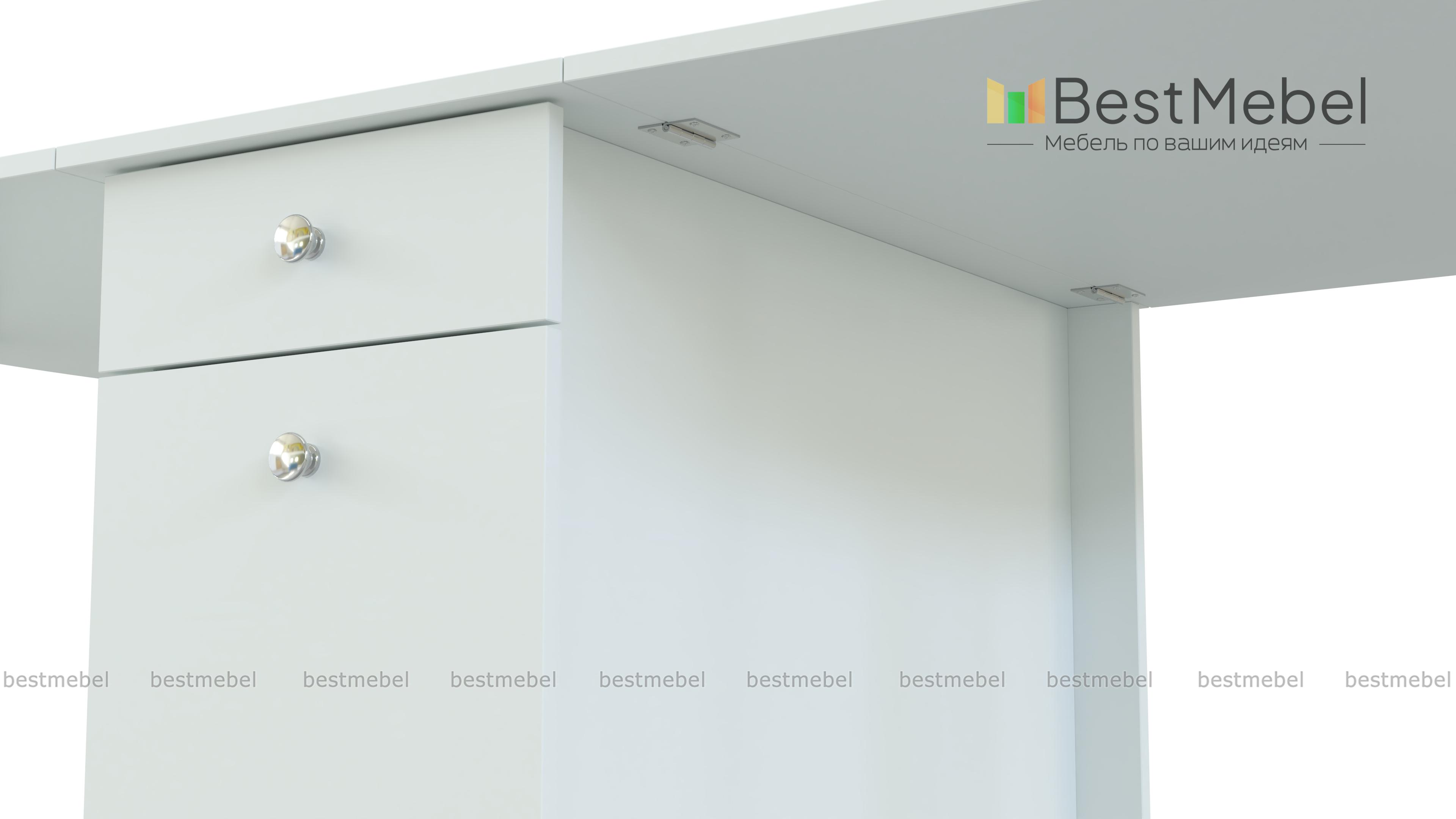 Стол-тумба с ящиком Берг МДФ BMS - Фото