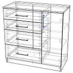 Схема сборки Комод Берк BMS