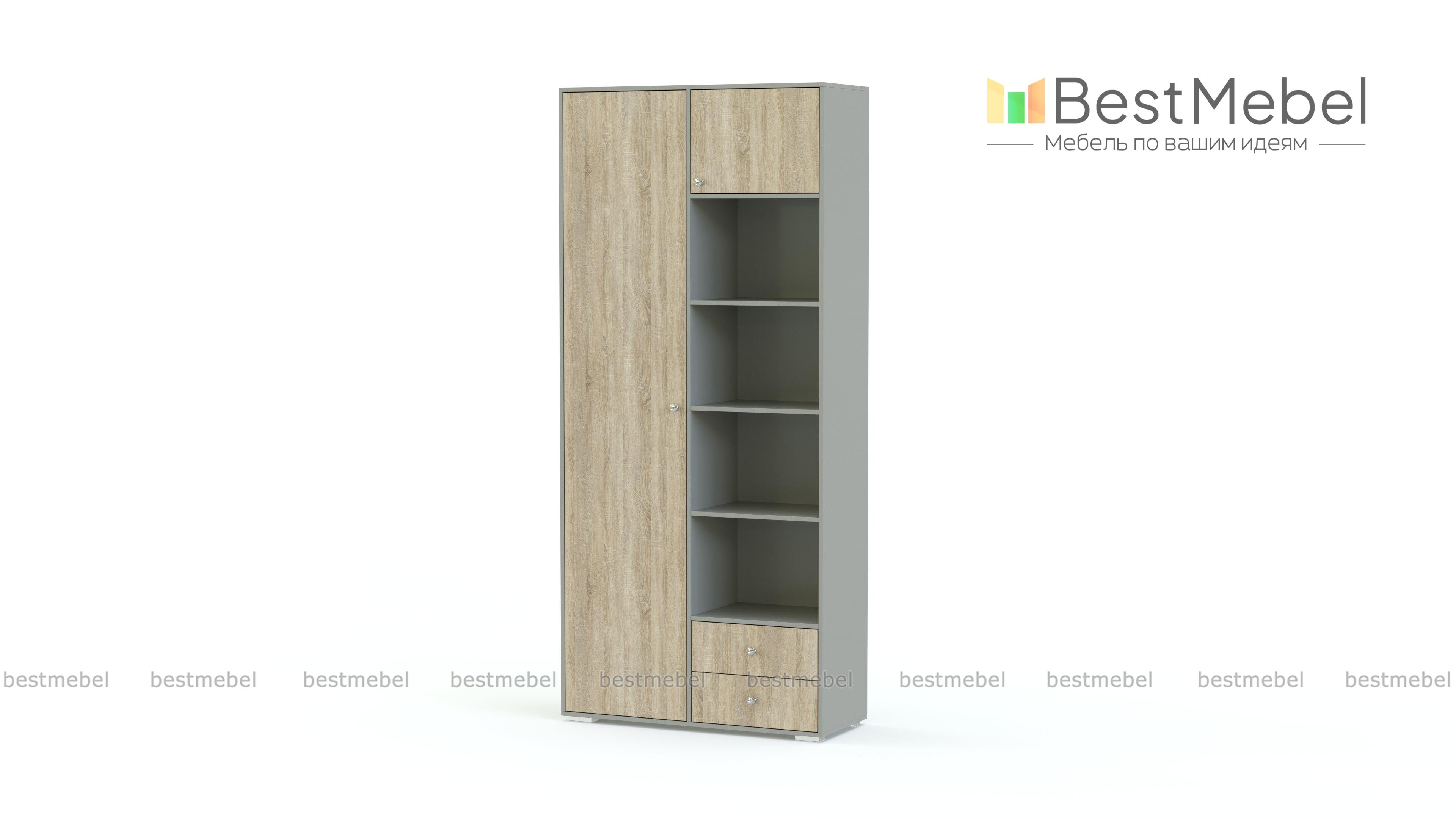 Шкаф Pinokkio П-Кл1 BMS - Фото