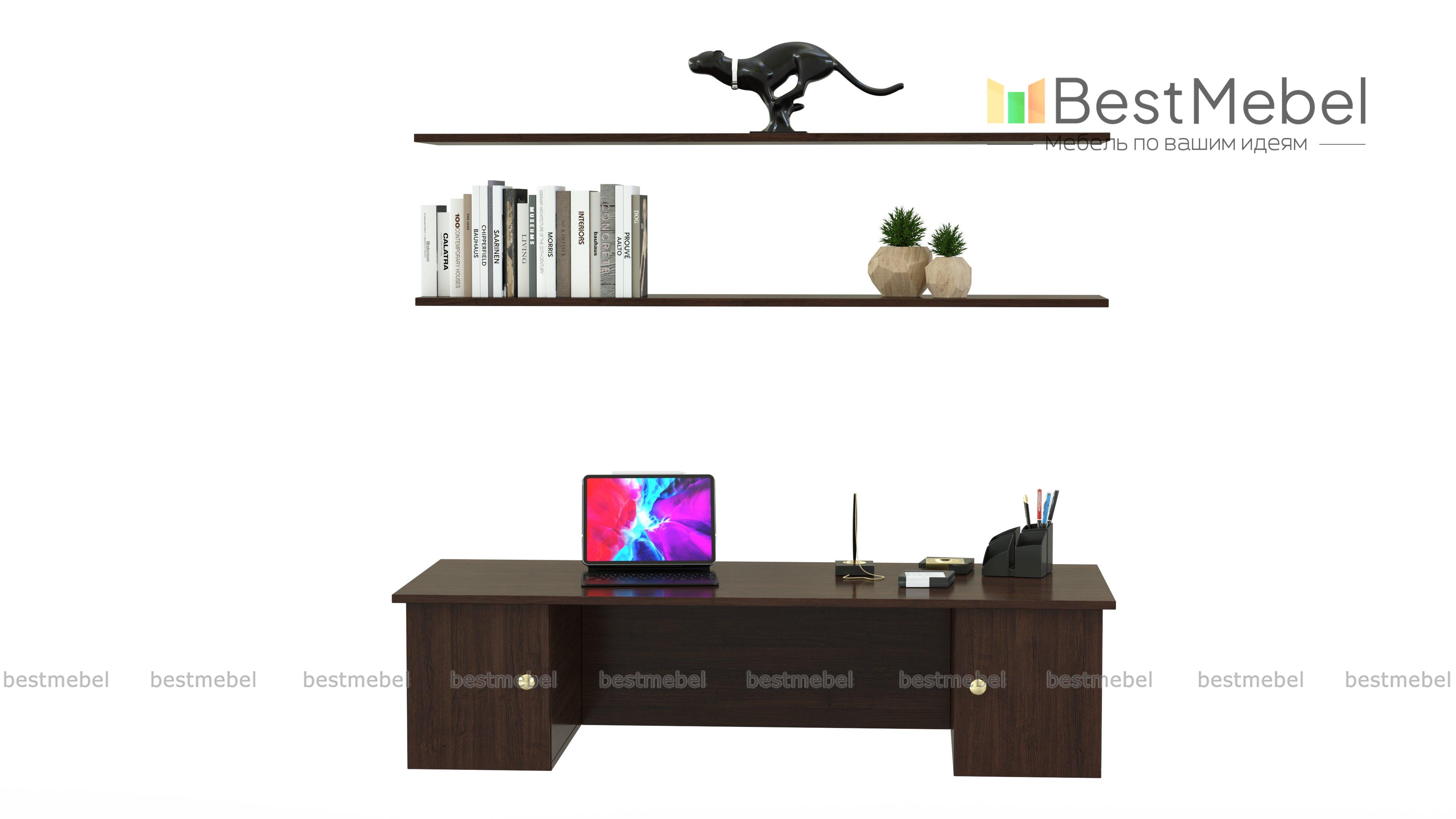 Навесной письменный стол Веста 37 BMS - Фото