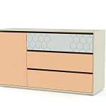 Комод с дверкой и тремя ящиками Мальта BMS - Фото 6