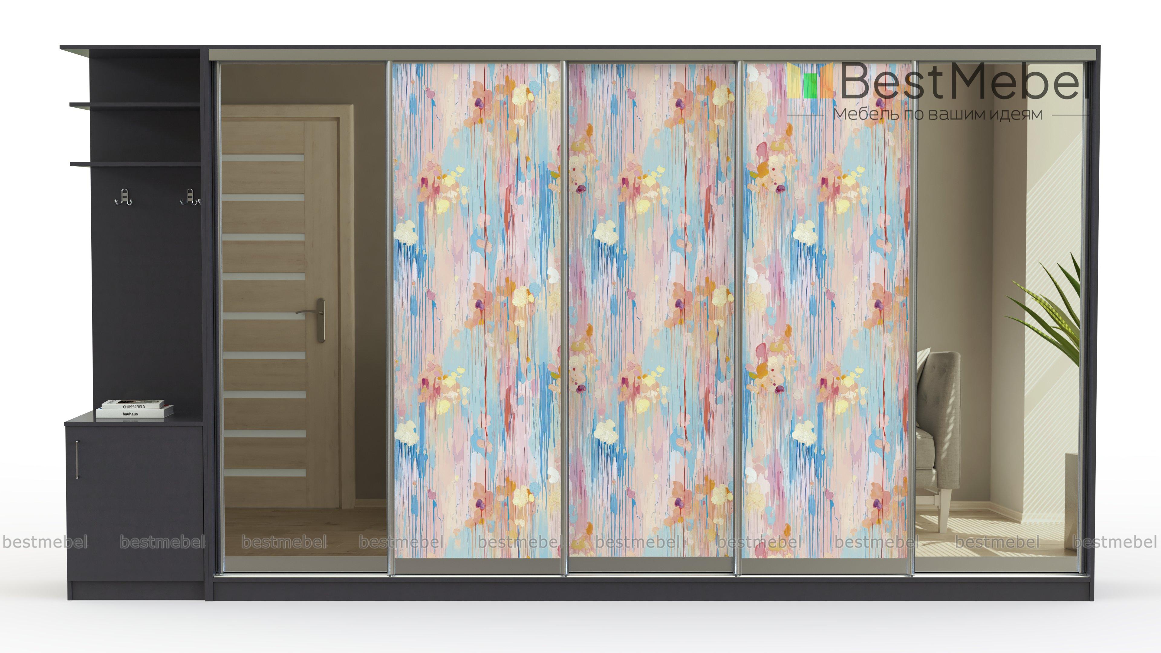 Шкаф-купе Небо 193 BMS - Фото