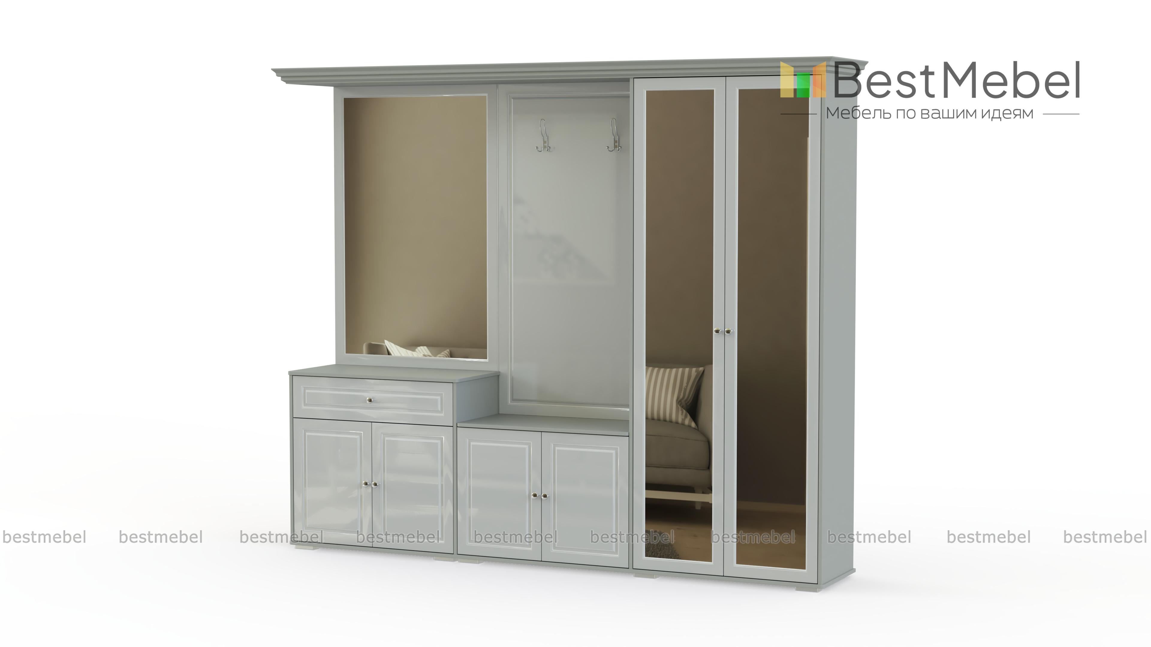 Прихожая Янна 04 BMS - Фото