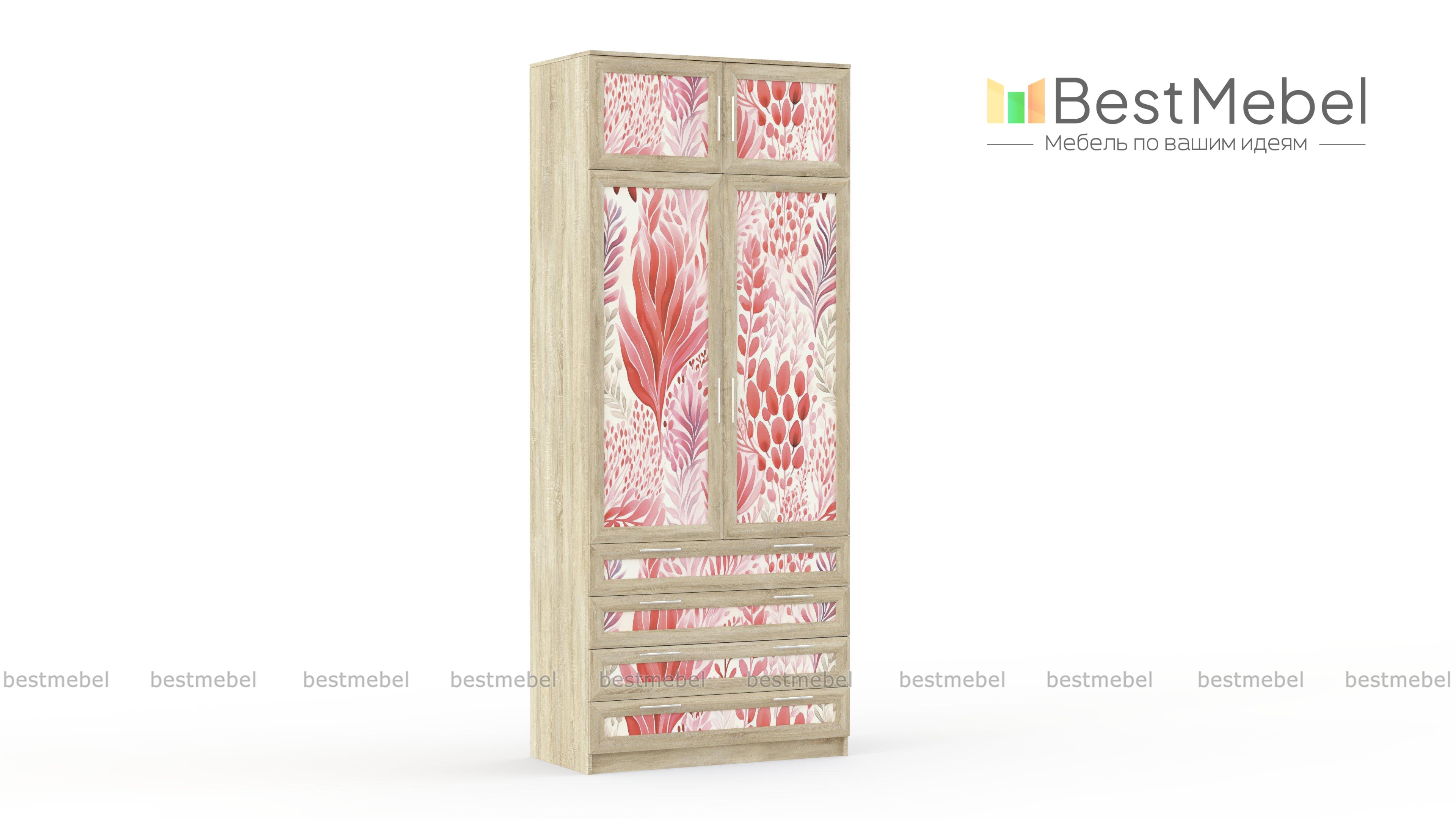 Шкаф Комфорт Люкс 2-5 BMS - Фото